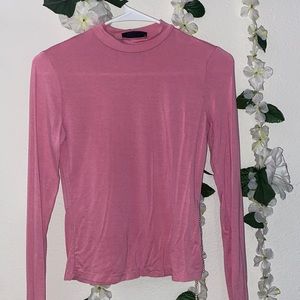 Pink long sleeve